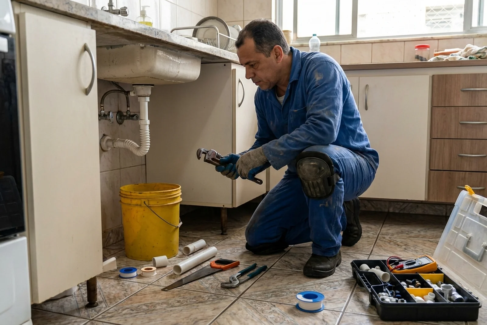 Reparos hidráulicos e detecção de vazamento em Cuiabá-MT